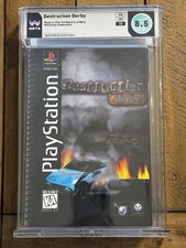 Destruction Derby Playstation