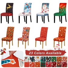 Coprisedia Natalizio Proteggi Sedile Coprisedia Economico per Feste Festa Pranzo