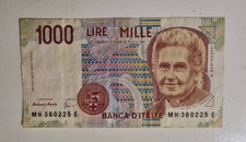BANCONOTA MILLE 1000 LIRE