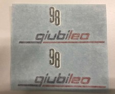 Coppia adesivi loghi gilera - coppia,