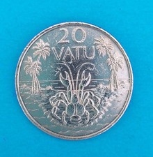 VANUATU 20 VATU 1990