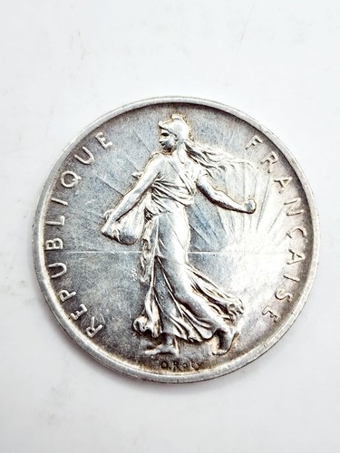 Moneta franchi 1960 francia - 5,