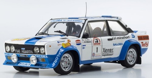 Kyosho fiat 131 abarth - 131,