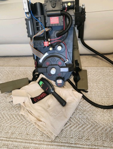 Ghostbusters proton pack - proton, si