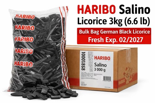 Haribo salino liquirizia - haribo, kg