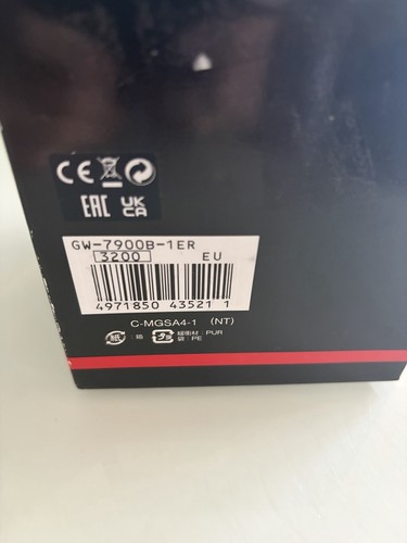 Casio shock 7900b 1er - casio, g-shock