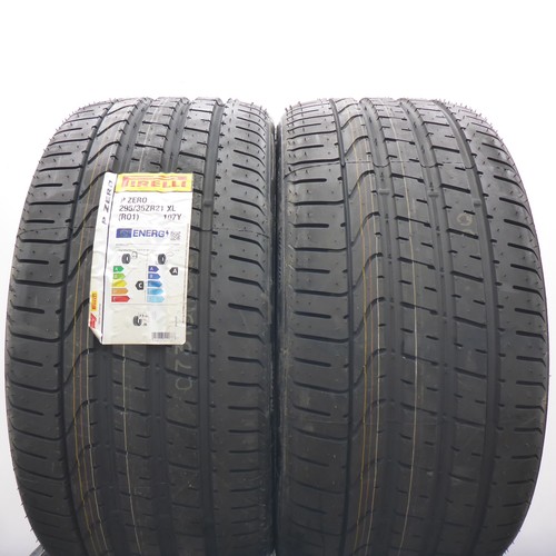 295 pneumatici estivi - 21,