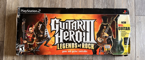 Guitar hero iii - guitar,