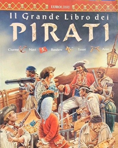 Gtande libro dei pirati - pirati,