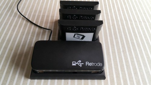 Base soporte para retrode - base,