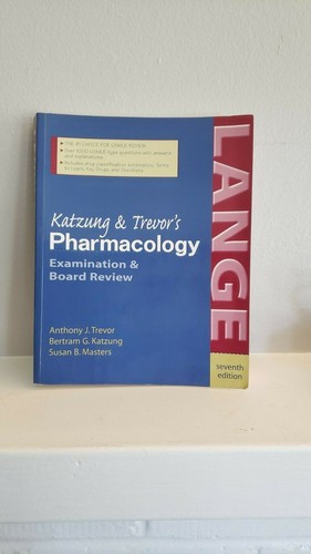 Katzung pharmacology - katzung's,