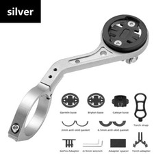 Supporto supporto anteriore prolunga stelo bici computer per Garmin Bryton Cateye edge