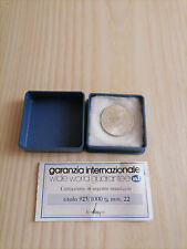 Medaglia in argento serie "volo dell'uomo nello spazio" - John H. Glenn (Nasa)