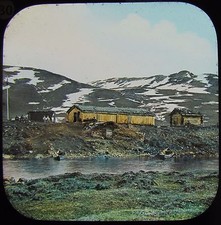 Glass Magic Lantern Slide