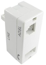 Adattatore Sdoppiatore Filtro