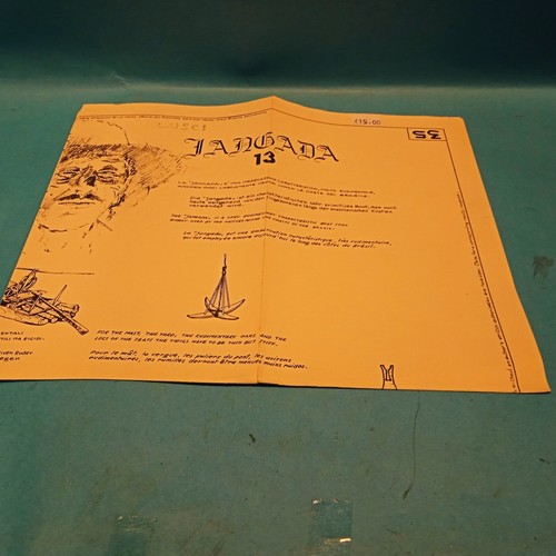 Jangada disegni costruttivi - jangada, 13