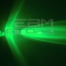100 pz led verdi 5 mm alta luminosità 15.000 mcd - ART. AM03