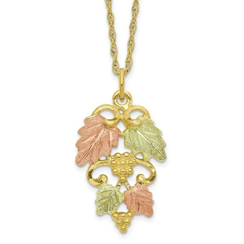 Collana vero oro 10kt - in,