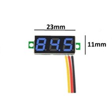 MINI VOLTMETRO DIGITALE LCD