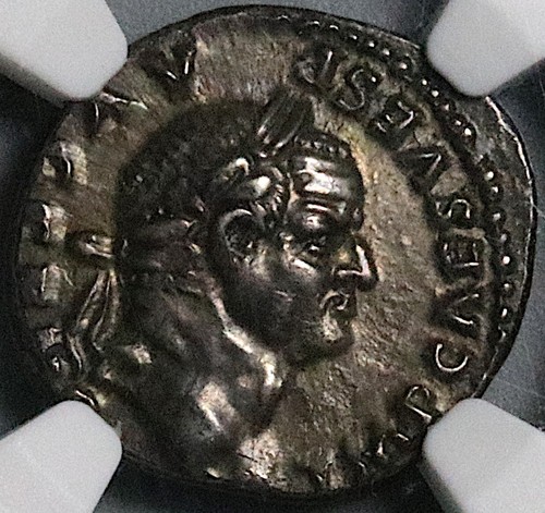 Ngc denario vespasiano - ngc, au