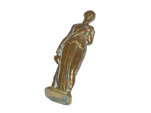 Antique victorian intaglio - antique, wax
