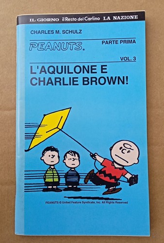 Charles schulz l aquilone - -, l'aquilone