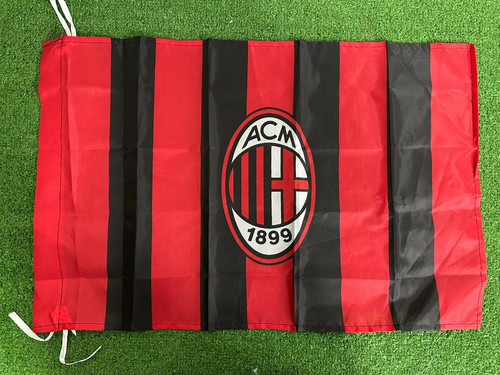 Bandiera flag milan vintage - milan,