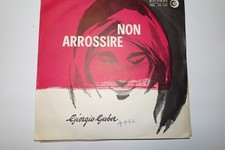 45 giri Giorgio Gaber NON