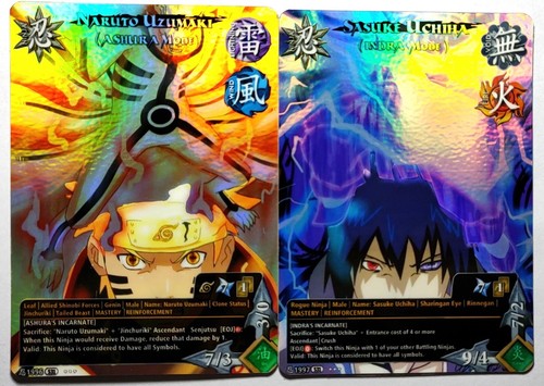 Carte naruto ccg collectible - naruto,