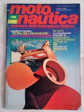 Motonautica 1976 elica - motonautica, 8-9