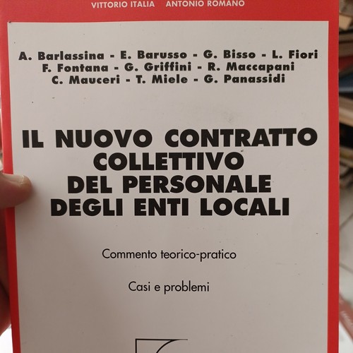 Nuovo contratto collettivo - il,