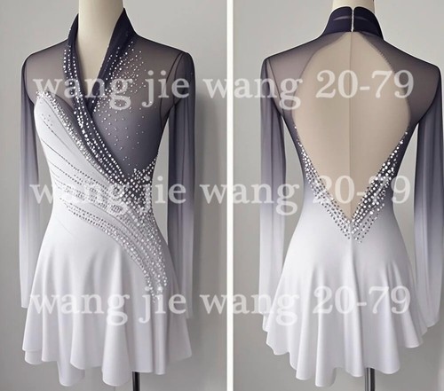 Vestito pattinaggio figura