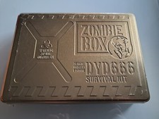 DYLAN DOG ZOMBIE GOLD BOX - DYD 666 SURVIVAL KIT - NUOVO - Sigillato.