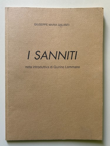 Sanniti giuseppe maria - giuseppe,