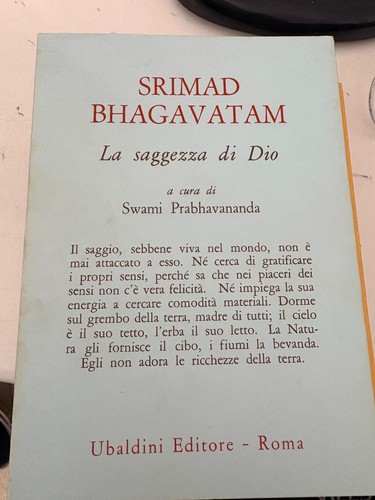 Srimad bhagavatam saggezza - srimad,