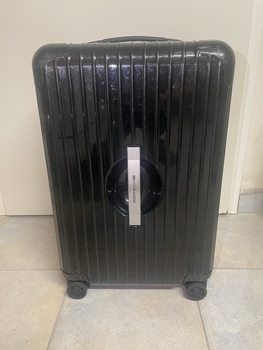Rimowa porsche trunk - rimowa,