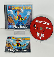 Lucky Luke ps1 playstation 1