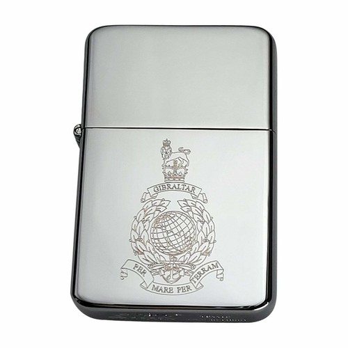 Royal marines zippo lighter - royal, rm