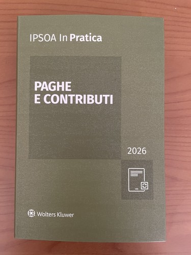 Paghe contributi ipsoa in - paghe,
