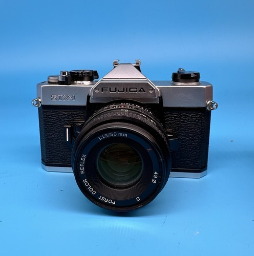 Fujica stx fotocamera reflex - stx-1,