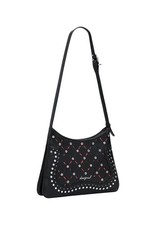 Desigual Accessori Donna Borse Borsa Nero Unica Yankee Manaos, Tracolla Regolabi