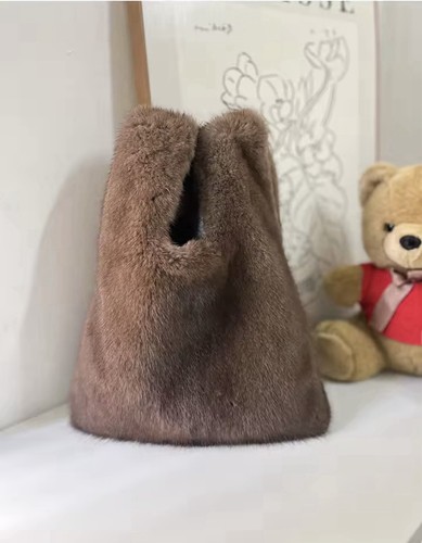 Borsa mano donna marrone - donna,