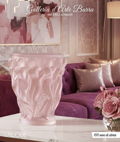 Cristallo lalique vaso - lalique,