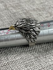 Anello Argento 925 Testa di