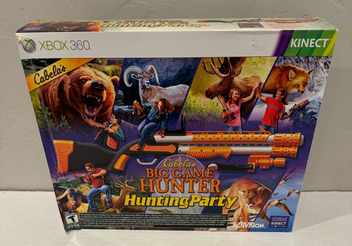 Cabela big game - game, hunter