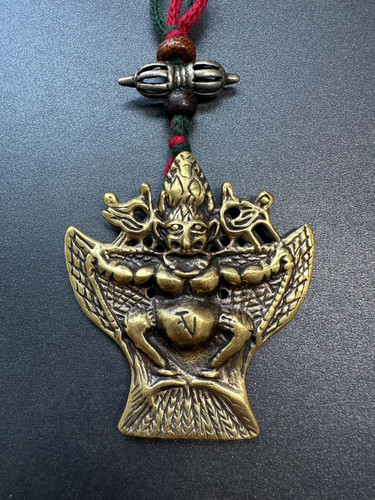 Ciondolo talismano garuda - talismano,