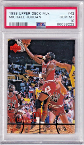 Upper deck mjx - upper, michael