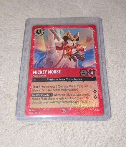Lorcana mickey mouse - mouse,