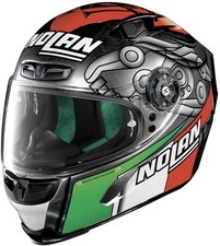 Casco moto integrale Nolan
