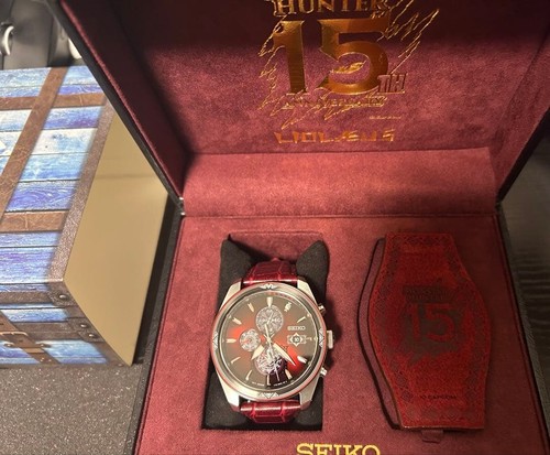 Seiko monster hunter - monster, 15°